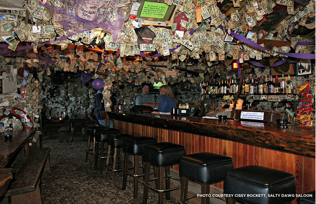 Credit: Cissy Rockett, Salty Dawg Saloon