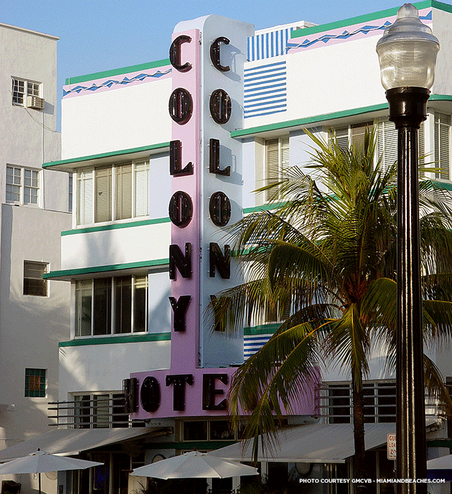 Deco Delights: Preserving Miami Beach Architecture: Capitman