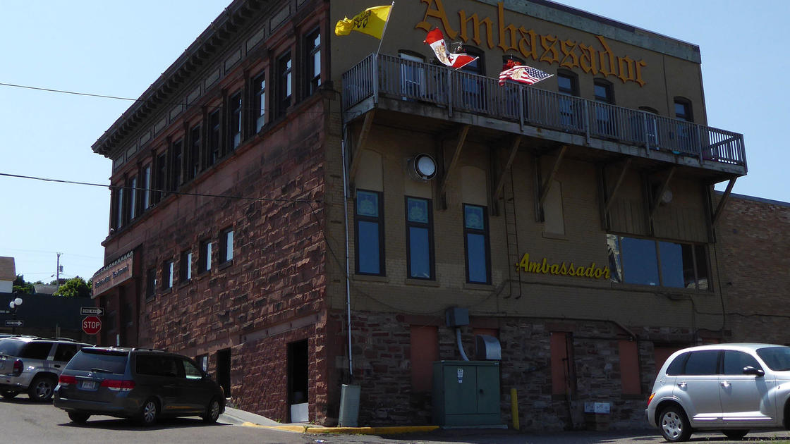 Ambassador Bar Houghton Mi