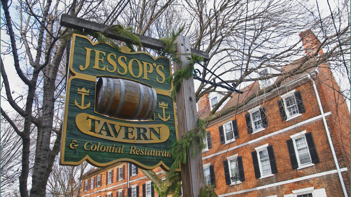 Jessop's Tavern in New Castle, Delaware National Trust for Historic