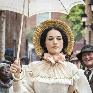 Actor Hannah James on the Real Person Behind Her "Mercy Street