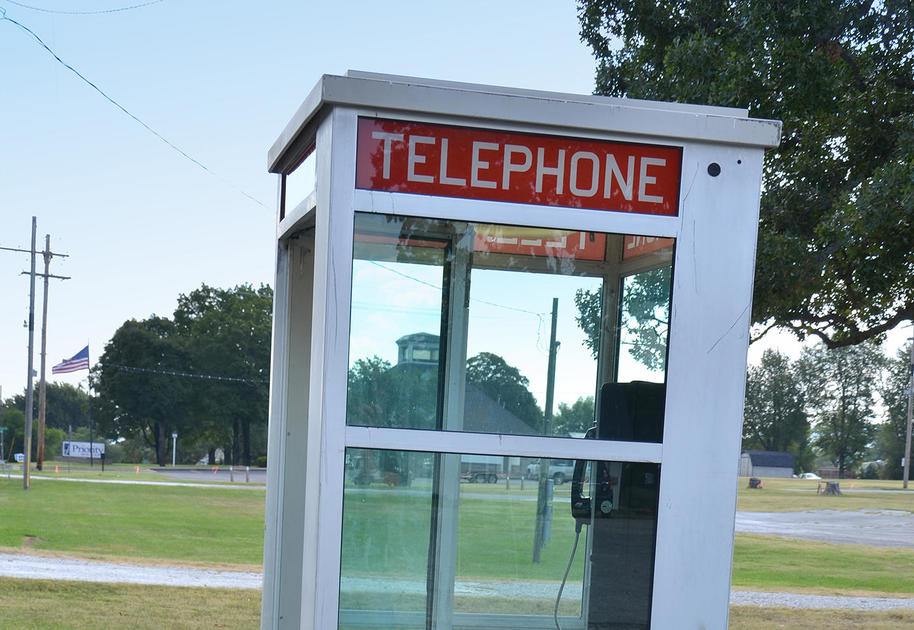 News Brief A Good Call for an Arkansas Phone Booth National Trust