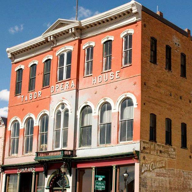 Tabor Opera House | National Trust for Historic Preservation