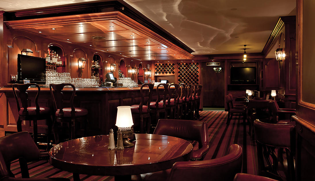 The Coq D'Or at the Drake Hotel in Chicago | National Trust for Historic  Preservation