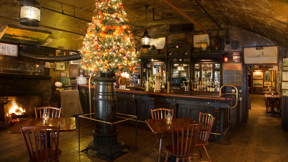 The Tap Room at the Griswold Inn in Essex, Connecticut National Trust for Historic Preservation