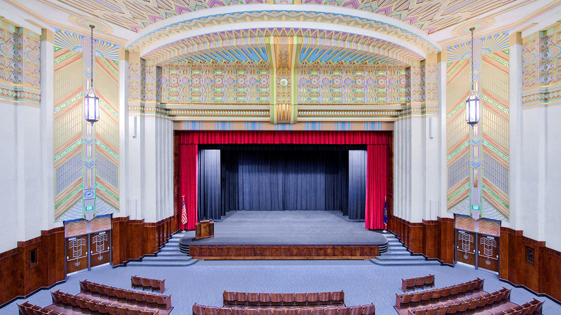 Ogden High School: How A Utah Community Saved Its Beloved Art Deco Gem | National Trust for ...