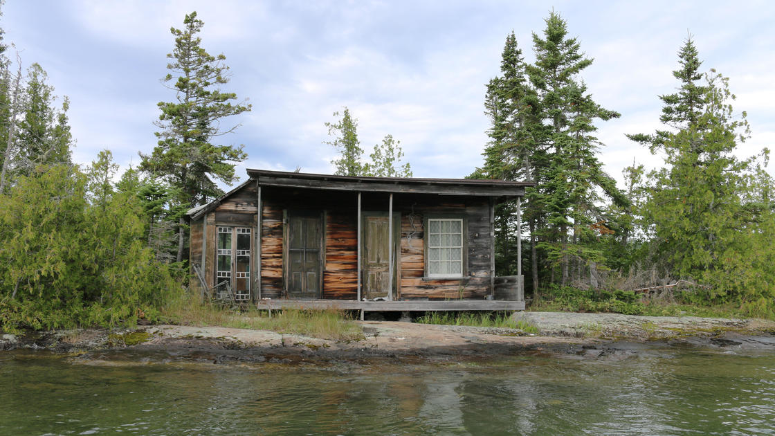 The Rustic Cottages of Isle Royale National Trust for Historic