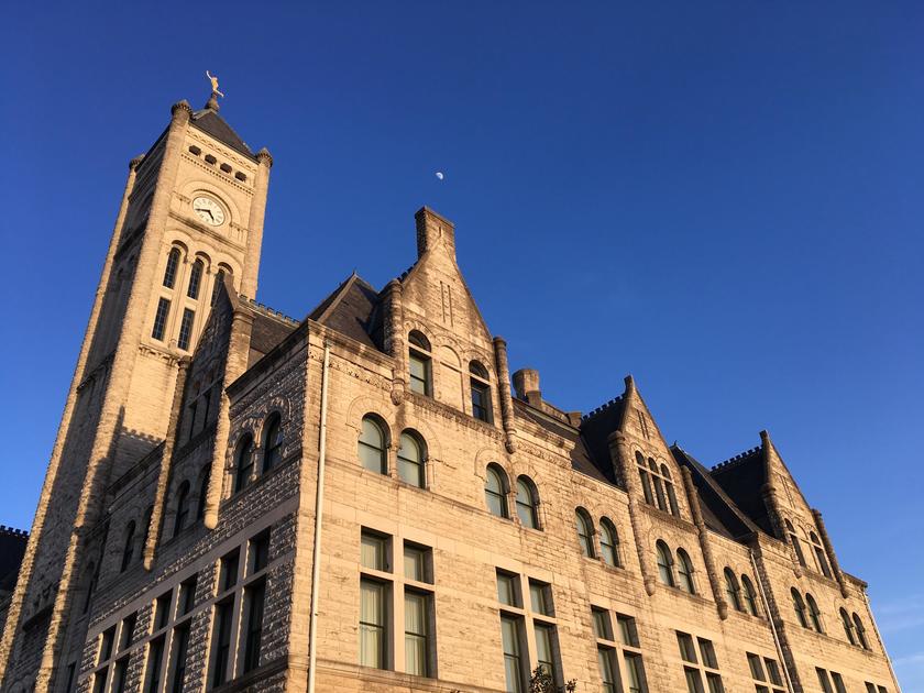 Train(station)spotting Nashville’s Union Station Hotel National Trust for Historic Preservation