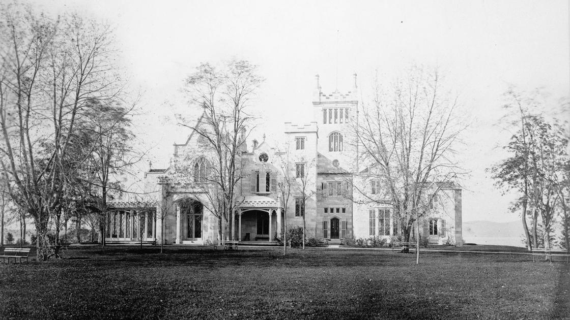 Discovering the Lyndhurst Garden Film National Trust for Historic