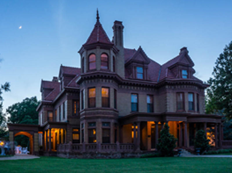 Henry Overholser Mansion National Trust for Historic Preservation