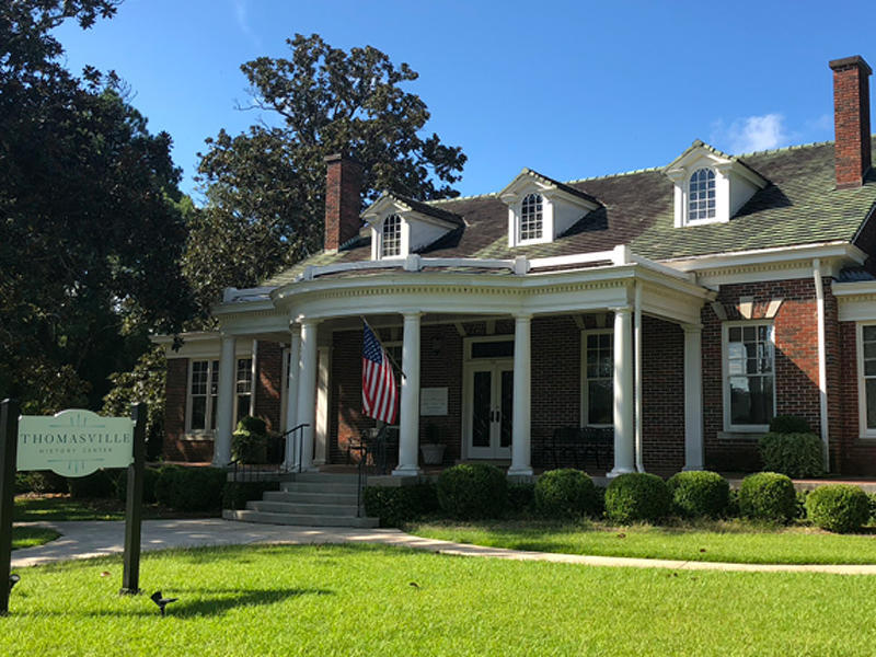 Thomasville History Center National Trust for Historic Preservation
