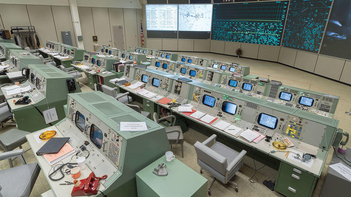 The Meticulous Restoration of NASA's Mission Control at Houston's ...