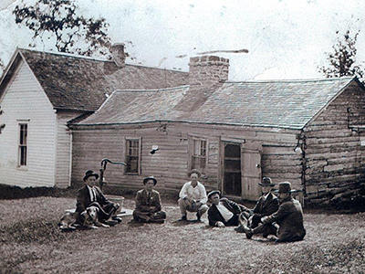 Jesse James Birthplace | National Trust for Historic Preservation