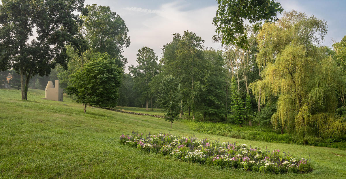 David Hartt: A Colored Garden Takes Root at The Glass House 