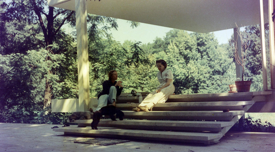 The Edith What’s in a Name? Becoming the Edith Farnsworth House | National Trust ...