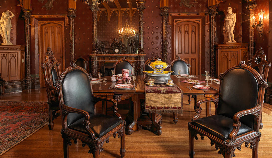 "Women's Work" at Lyndhurst National Trust for Historic Preservation