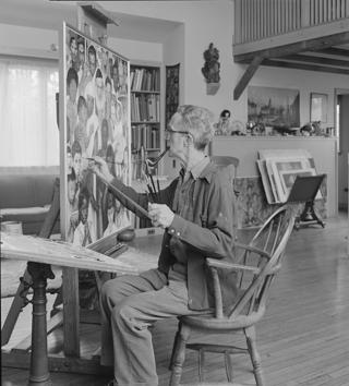 An Artist in His Studio: The Enduring Vision of Norman Rockwell ...