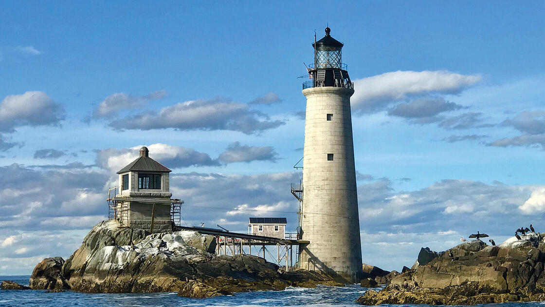 A Boston Harbor Lighthouse's 