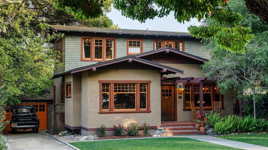craftsman style house