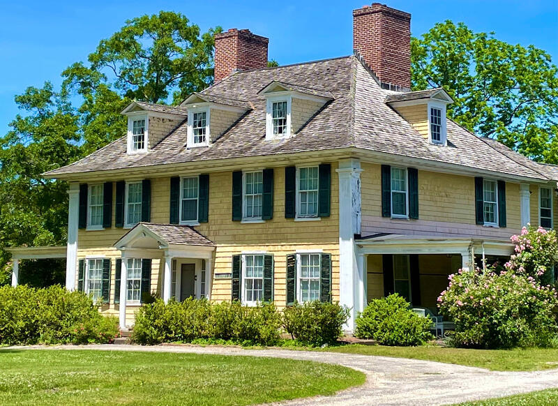An Island Home With a Colorful and Complicated Past: Sylvester Manor ...